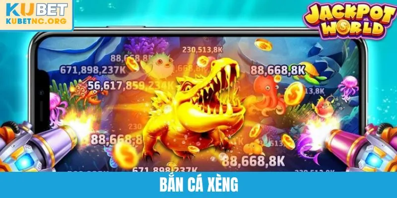 Bắn Cá Xèng KUBET - Hành Trình Săn Kho Báu Dưới Đại Dương