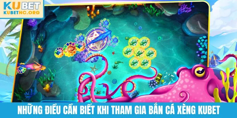Những điều cần biết khi tham gia bắn cá xèng KUBET
