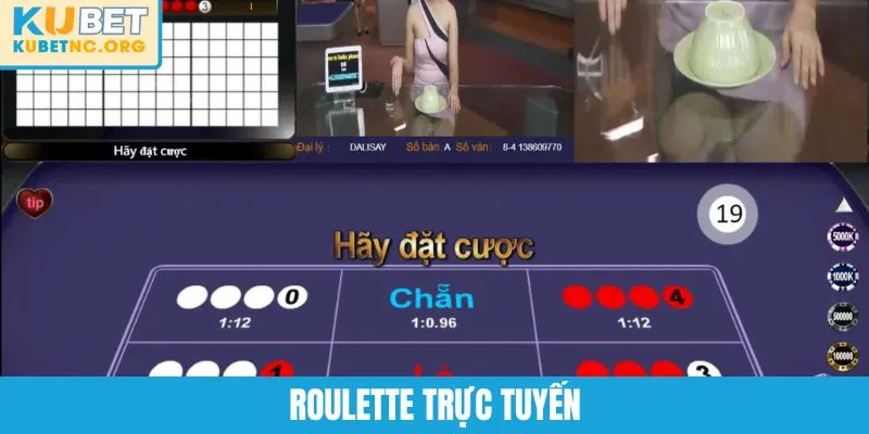 Roulette Trực Tuyến | Trải Nghiệm Vòng Quay May Mắn Hấp Dẫn